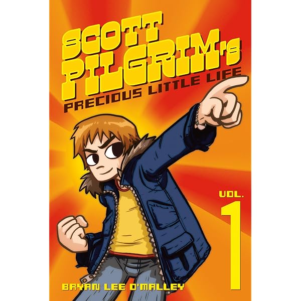 Amazon.com: Scott Pilgrim Precious Little Box Set: 9781934964576